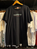 Camiseta SUPREME new york Preta - Pronta Entrega