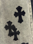 Calça Jeans Chrome Hearts - Pronta Entrega