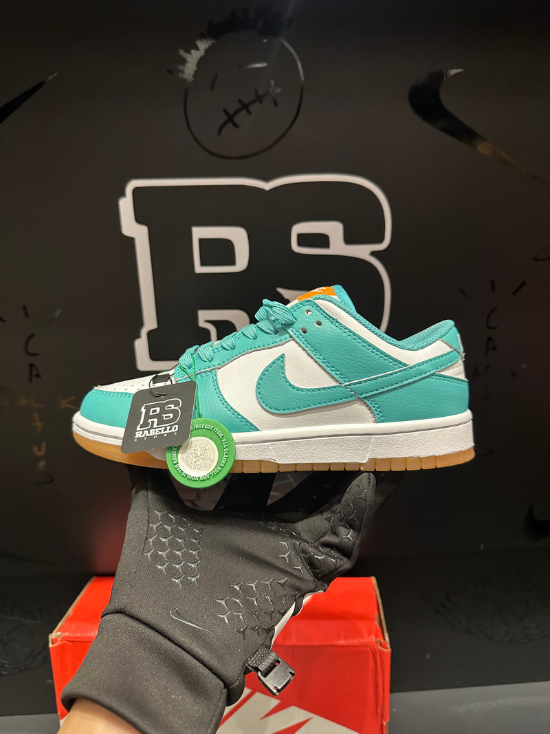 Tênis Nike Dunk Low Teal Zeal - Pronta Entrega
