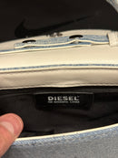 Bolsa Diesel Feminina 1DR Crossbody Jeans Marinho - Pronta Entrega