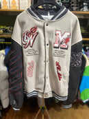 Jaqueta Varsity Off-White X A.C Milan - Pronta Entrega