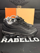 Tênis Nike Air Max 95 x Corteiz Triple Black - Pronta Entrega