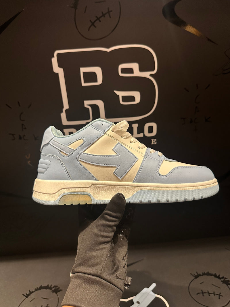 Tênis Off-White Out of Office Light Blue/White - Pronta Entrega