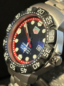 Relógio TAG Heuer Formula 1 Solargraph Fundo Black - Pronta Entrega