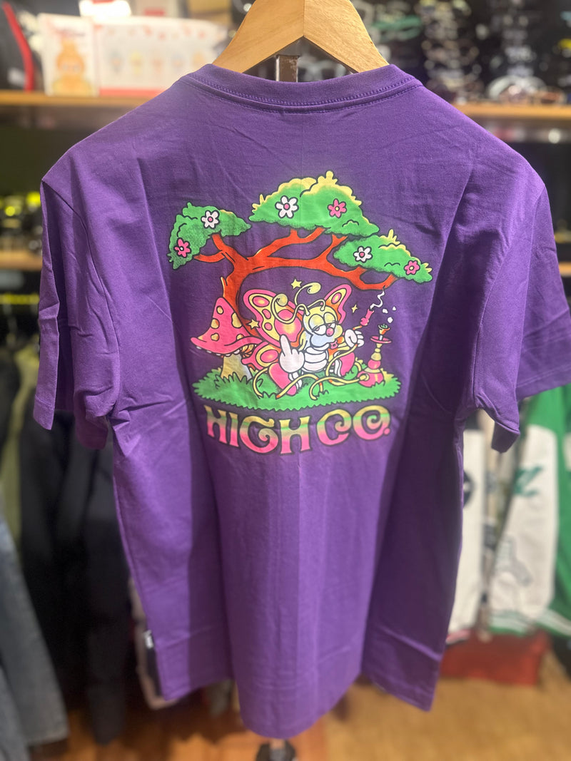 Camisa High CO. Fantasy Tee Roxa - Pronta Entrega