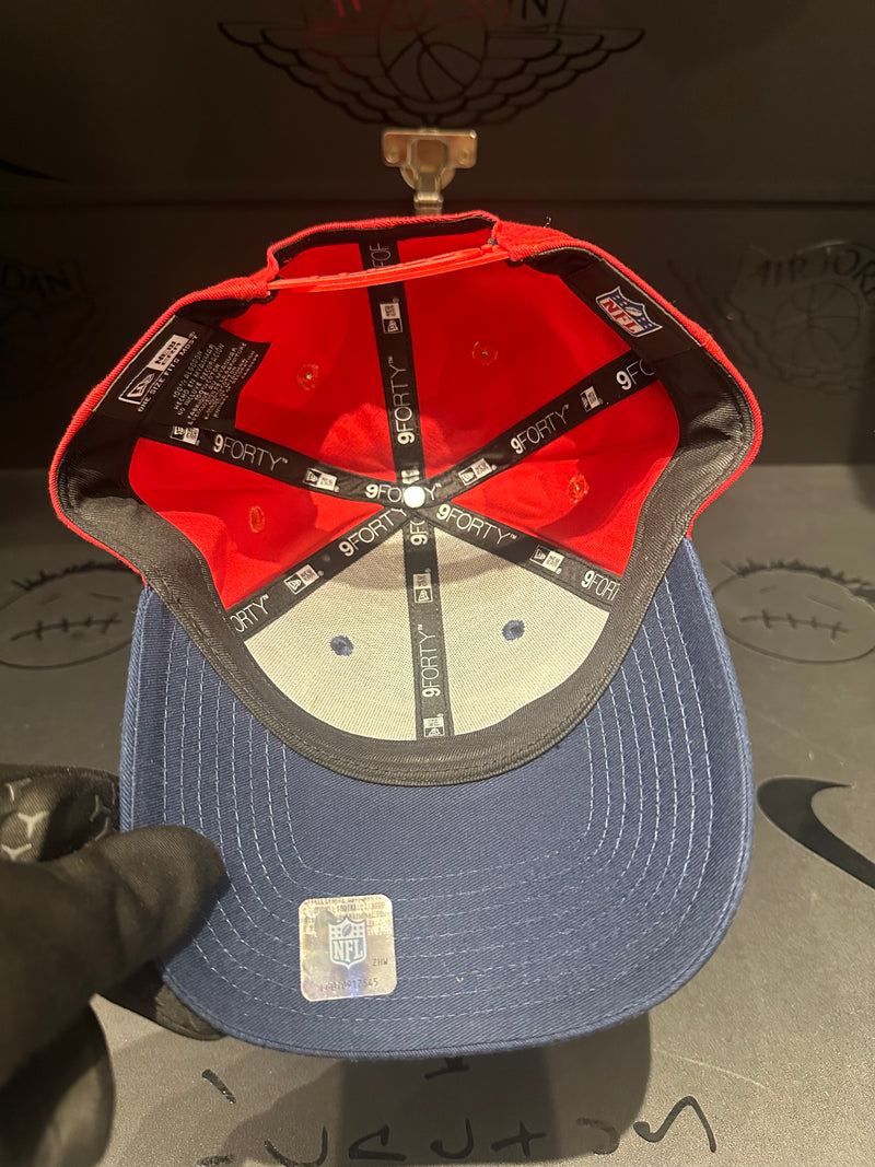 Boné Aba Curva New Era NFL New England Patriots - Pronta Entrega