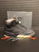 Tênis PSG x Air Jordan 5 Retro Off Noir Particle Rose Anthracite - Pronta Entrega