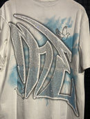 Camiseta Mixed Emotions Angel Graphic Tee White - Pronta Entrega