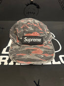 Boné Supreme Military Camp Red Tiger Camo - Pronta Entrega