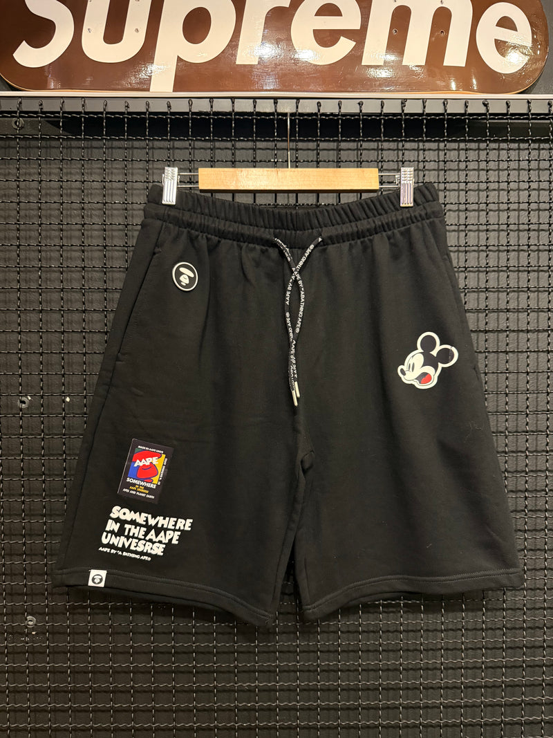 Short Bape Aape Mickey Mouse - Pronta Entrega