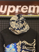 Jaqueta Fragment x Cactus Jack Travis Scott Skeleton Graffiti - Pronta Entrega