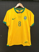 Camiseta Nike Retrô Seleção Brasileira Amarela 2006 Kaká