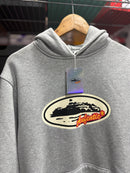 Blusa Moletom CORTEIZ RTW AUFENTIC HOODIE - HEATHER GREY - Pronta Entrega