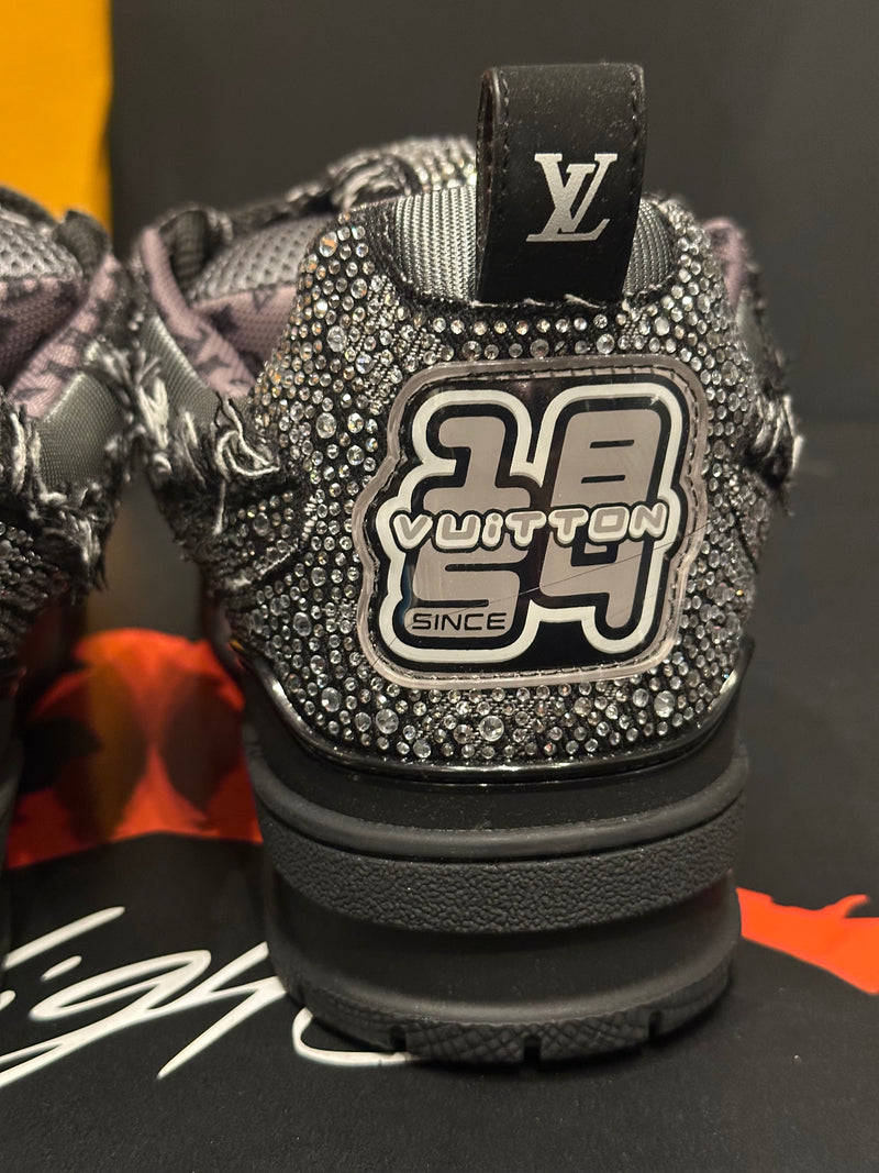 Tênis Louis Vuitton LV SKATE Noir - Pronta Entrega