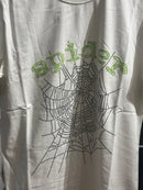 Camiseta Sp5der White Black/Green - Pronta Entregaa
