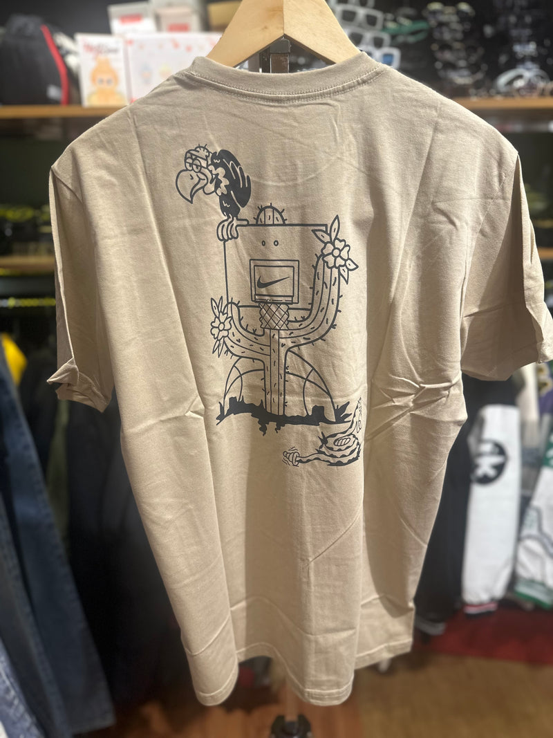 Camisa Nike SB Dark Nature Bege - Pronta Entrega