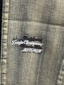Calça Jeans Amiri Tiger Varsity - Pronta Entrega