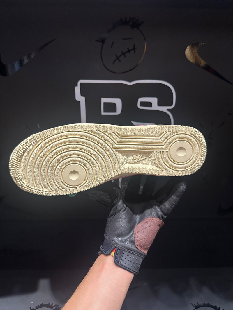 Tênis Nike Air Force 1 Low Swoosh Pocket - Pronta Entrega