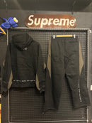Conjunto Supreme Division Hooded Black Brown - Pronta Entrega