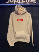 Moletom Supreme Big Logo Cream Hooded - Pronta Entrega