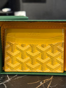 Carteira Goyard Amarela - Pronta Entrega