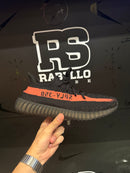 Tênis Yeezy Boost 350 v2 Core Black Red - Pronta Entrega