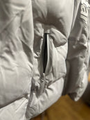 Jaqueta Puffer Trapstar “It’s a Secret” Cinza Claro - Pronta Entrega