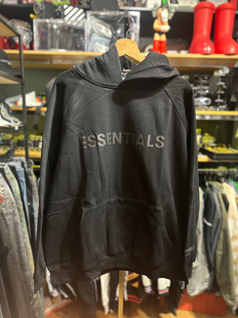 Moletom Essentials Fear of God Preto - Pronta Entrega