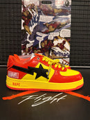 Tênis A Bathing Ape x Marvel Bapesta 'Iron Man' - Pronta Entrega