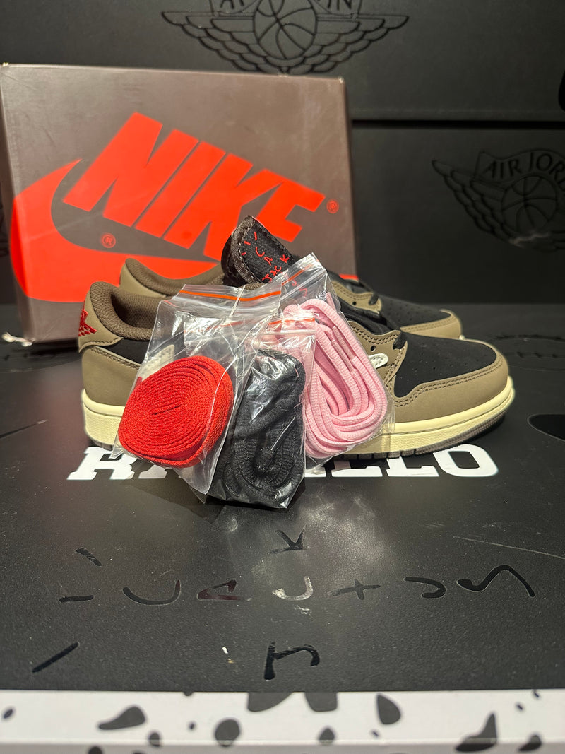 Tênis Nike Air Jordan Low X Travis Scott Mocha - Pronta Entrega