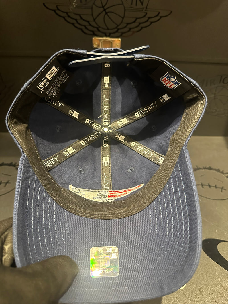 Boné Aba Curva New Era NFL New England Patriots - Pronta Entrega
