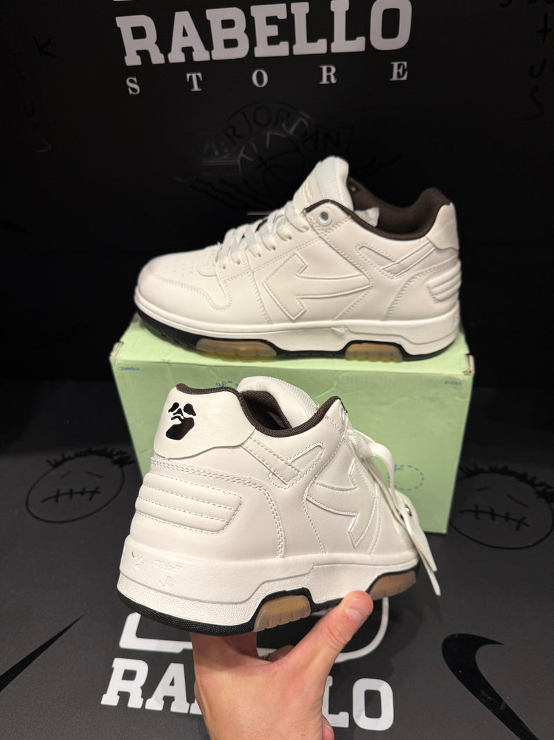 Tênis Off-White Out of Office 'White Black' - Pronta Entrega