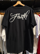 Camiseta VLONE POP SMOKE FAITH Preta - Pronta Entrega