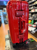 Supreme Mala de Bordo 55x40x20 Aluminium Vermelha - Pronta Entrega