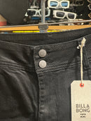 Calça Feminina Sarja Preta - Pronta Entrega