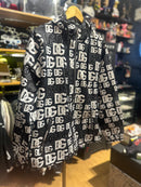 Jaqueta Dolce Gabbana Black White - Pronta Entrega