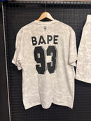 Conjunto Bape x Inter Miami Camiseta + Short White - Pronta Entrega