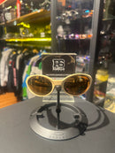 Óculos Oakley Eye Jacket Piet Bege Lente Marrom - Pronta Entrega