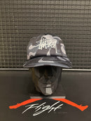 Boné Stussy x Bape Camo Grey - Pronta Entrega