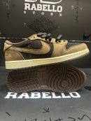 Tênis Nike Air Jordan Low X Travis Scott Mocha - Pronta Entrega