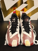 Tênis Nike Jordan One Take .4 Team Crimson Black - Pronta Entrega
