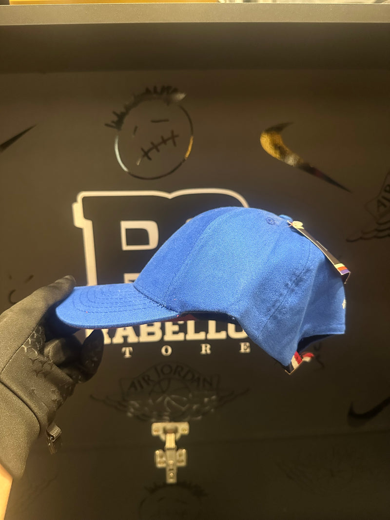 Boné Aba Curva Tommy Hilfiger Logo Pequeno Azul - Pronta Entrega