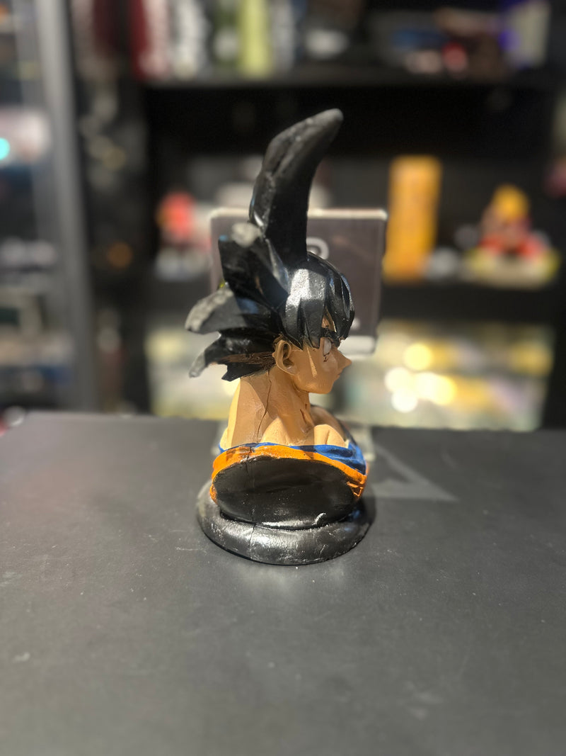Boneco  Dragon Ball Busto Son Goku PVC - Pronta Entrega