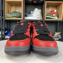 A Bathing Ape Bape SK8 "Sta Red Black" - Encomenda