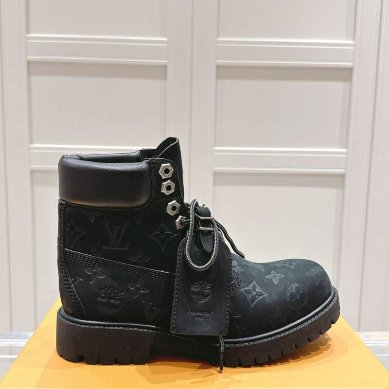 Bota LV x Timberland Preta - ENCOMENDA