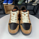 A Bathing Ape Bape SK8 Sta "Brown Orange" - Encomenda