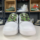 A Bathing Ape Bape Sta Low "White ABC Camo Green" - Encomenda