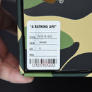 A Bathing Ape Bape Low "Orange" - Encomenda