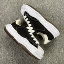 Maison Mihara Yasuhiro Blakey OG Sole Canvas Low Black No Logo - ENCOMENDA