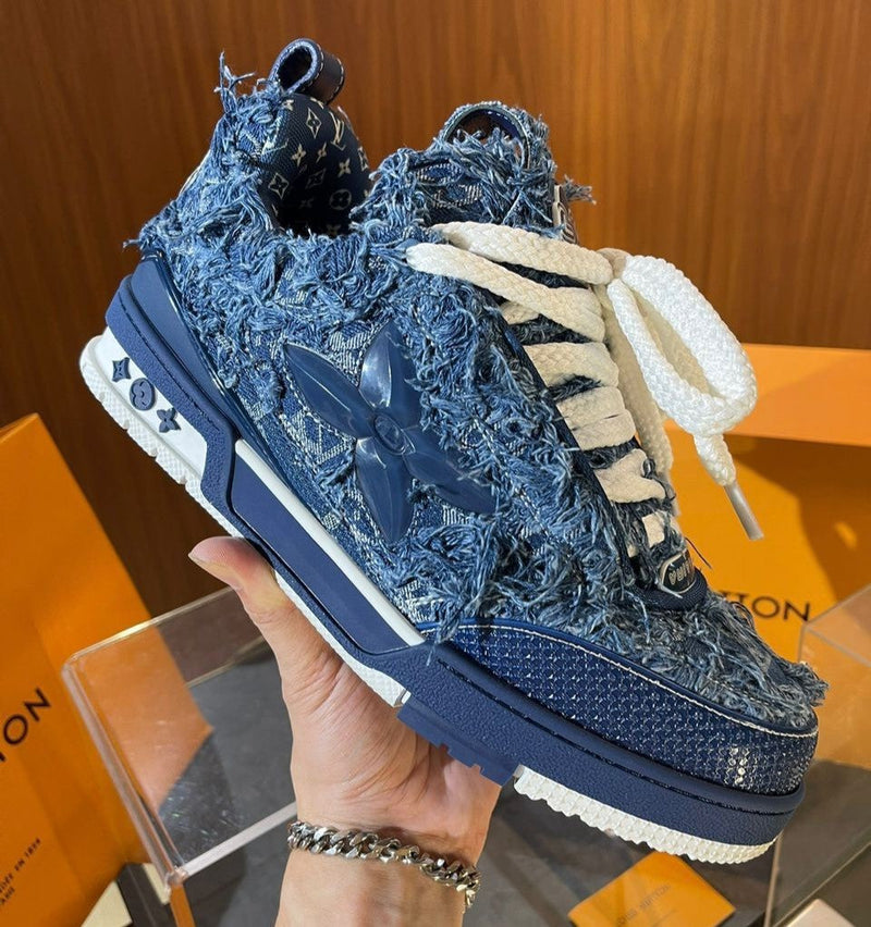 Louis Vuitton LV Skate Blue Monogram Denim - Encomenda